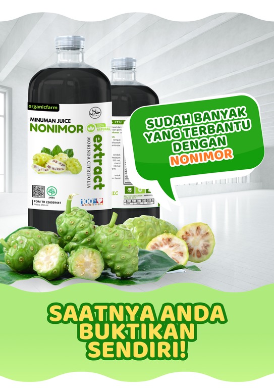 herbal sari buah mengkudu asam urat