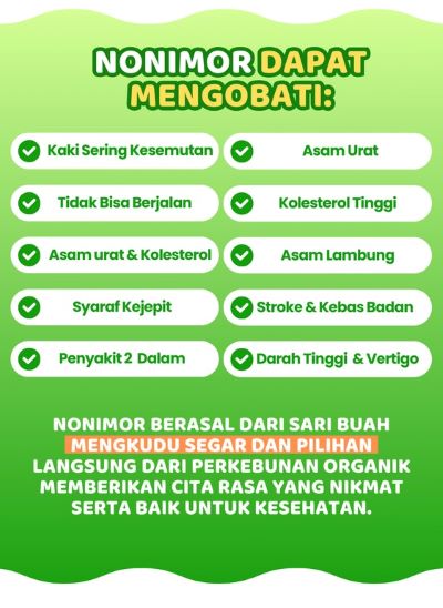 mengobati asam urat nonimor