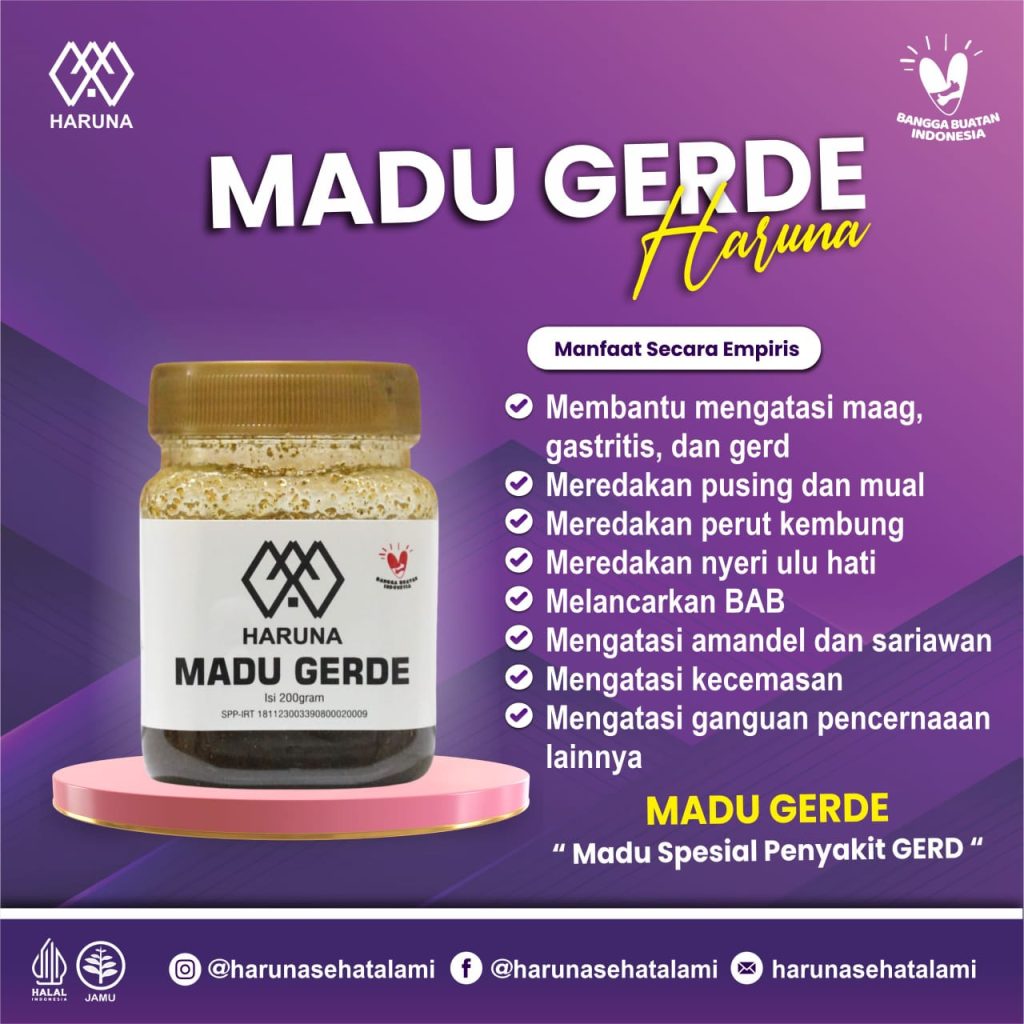 MADU HERBAL GERD OBAT CEMAS PANIK GELISAH ANXIETY DISORDER GERD GEERD MAAG MAGH ASAM LAMBUNG KRONIS ASLI ORIGINAL 100% DKI JAKARTA MADU GERDE HARUNA.jpg (2)