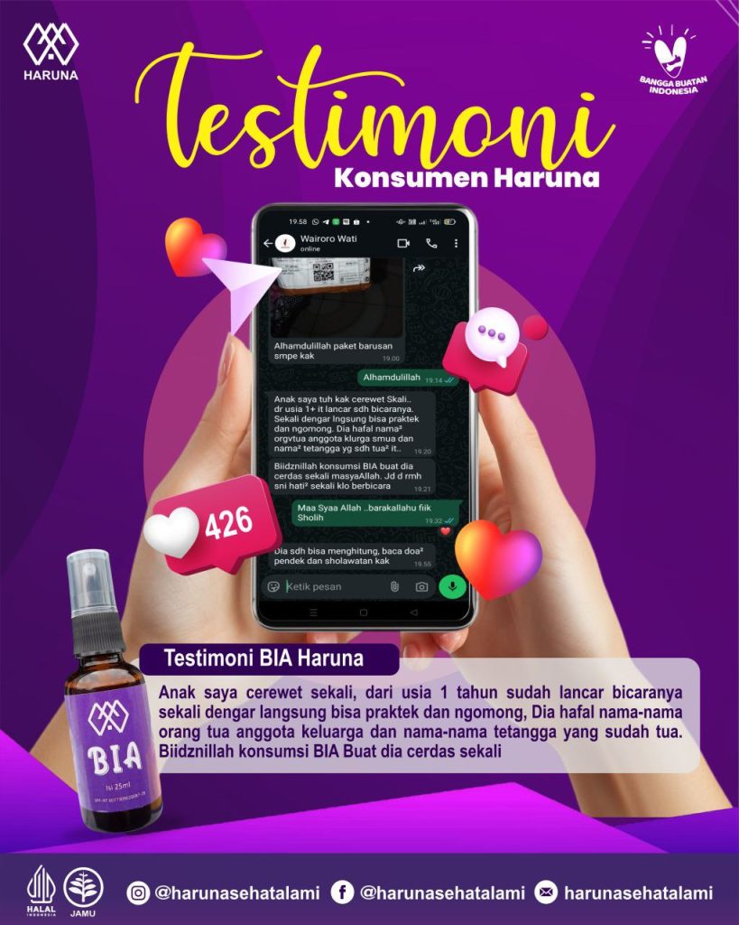 testimoni Obat Flu Anak Dan Bayi Herbal Madu Batuk Pilek Flu Baby Kids Plus Herbal Vitamin Otak Anak Cerdas anak pintar bicara